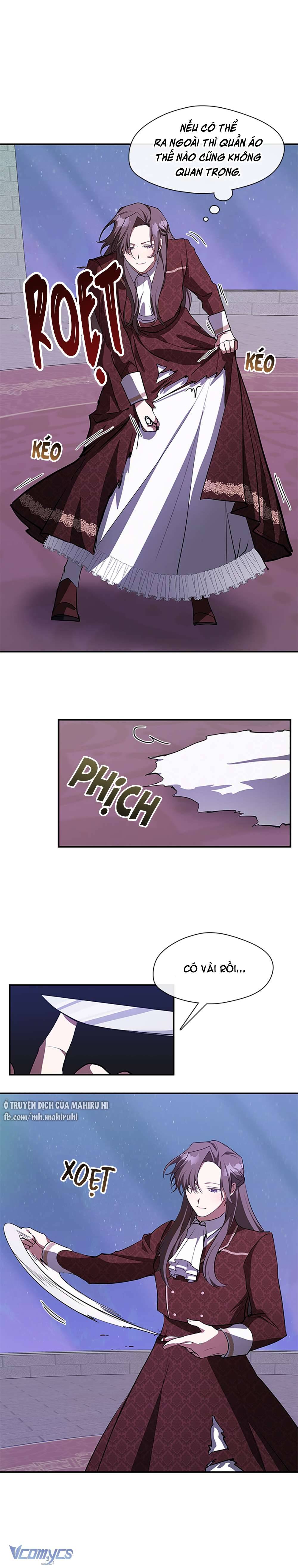 Không Thể Thoát Khỏi Người Chap 21 - Trang 4