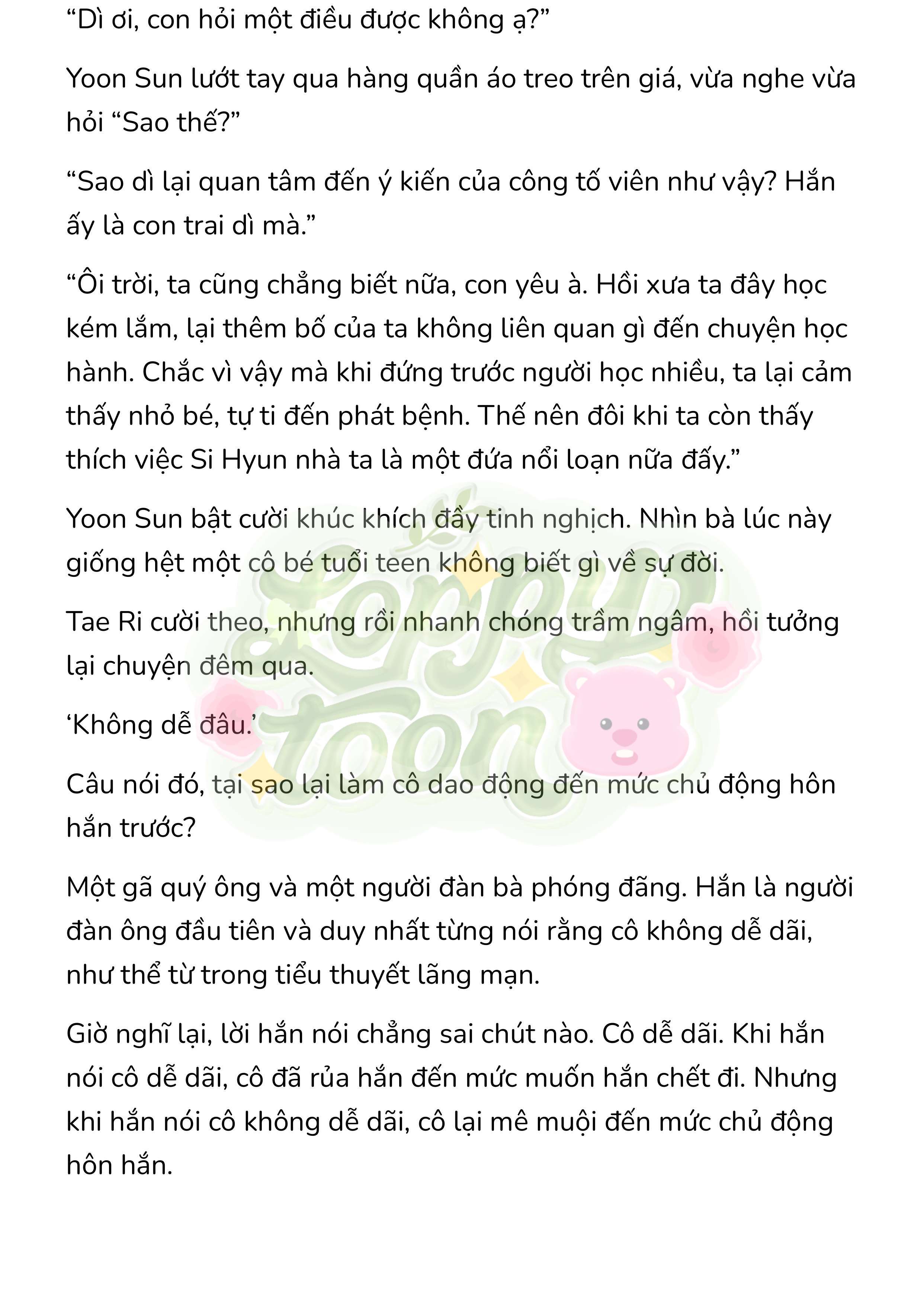 [Novel] Gửi Kẻ Xa Lạ Phản Bội Đạo Đức Chap 48 - Trang 2