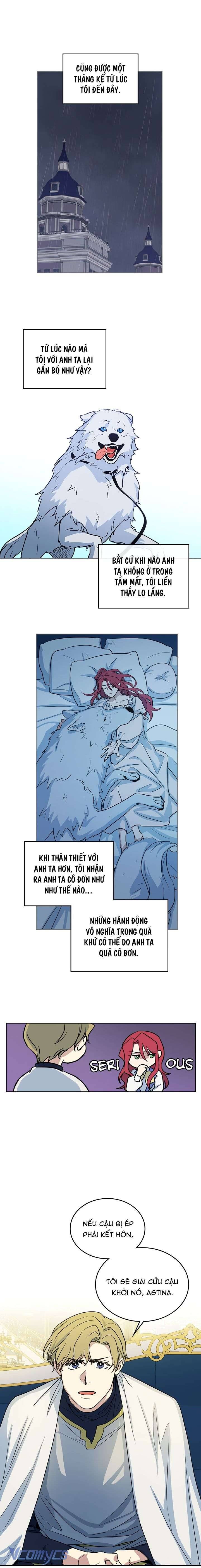 Người Đẹp Và Quái Thú Chap 22 - Trang 3