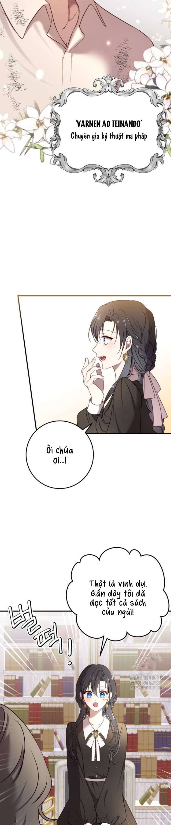 Ác Nữ Chỉ Muốn Sống Yên Bình Chapter 13 - Trang 4