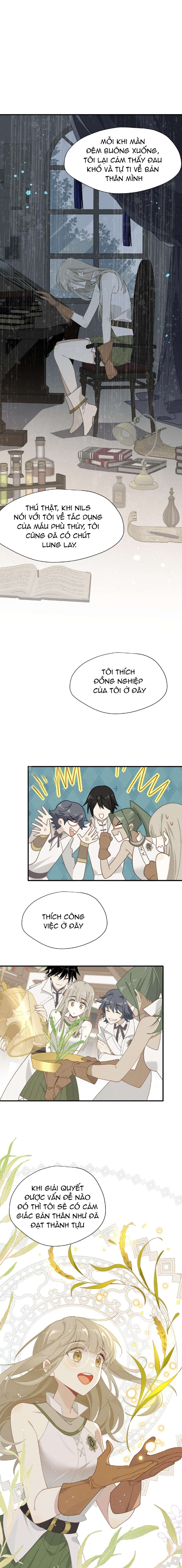 Xuyên thành phù thủy nuôi dưỡng kỵ sĩ thánh điện Chapter 39 - Trang 4