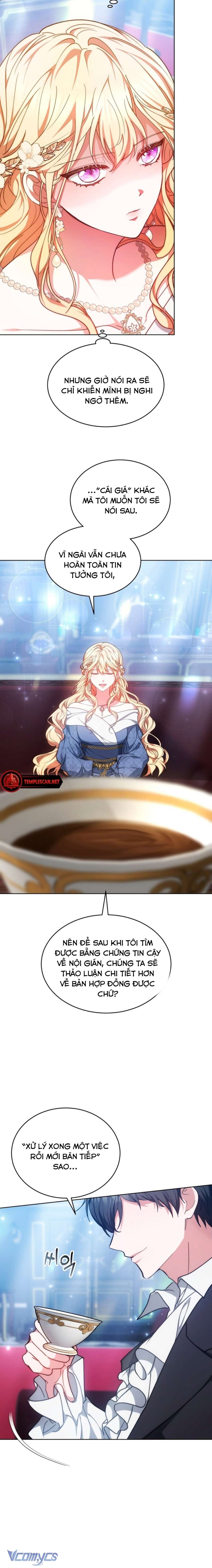 Dù Là Mẹ Kế Nhưng Tôi Thoát Khỏi Cái Chết Rất Dễ Dàng Chapter 4 - Trang 4