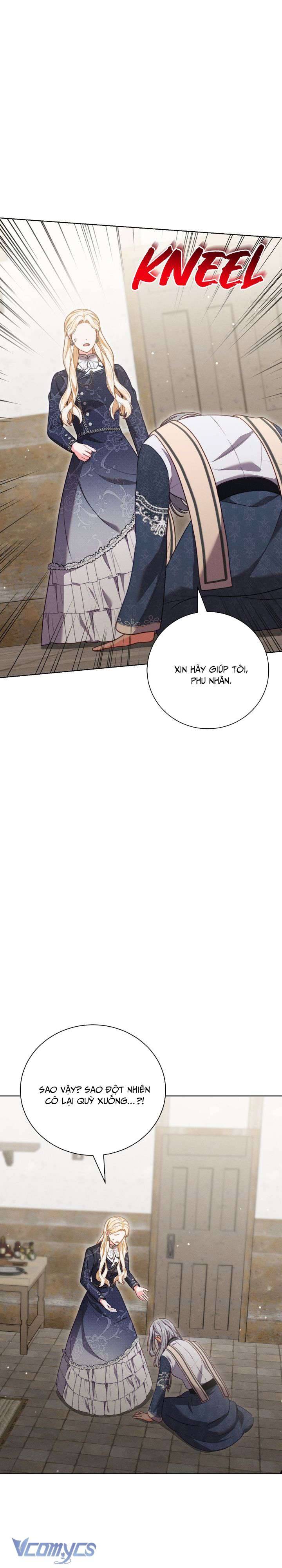 Trở Thành Phu Nhân Của Công Tước Bị Nguyền Rủa Chap 17 - Trang 2