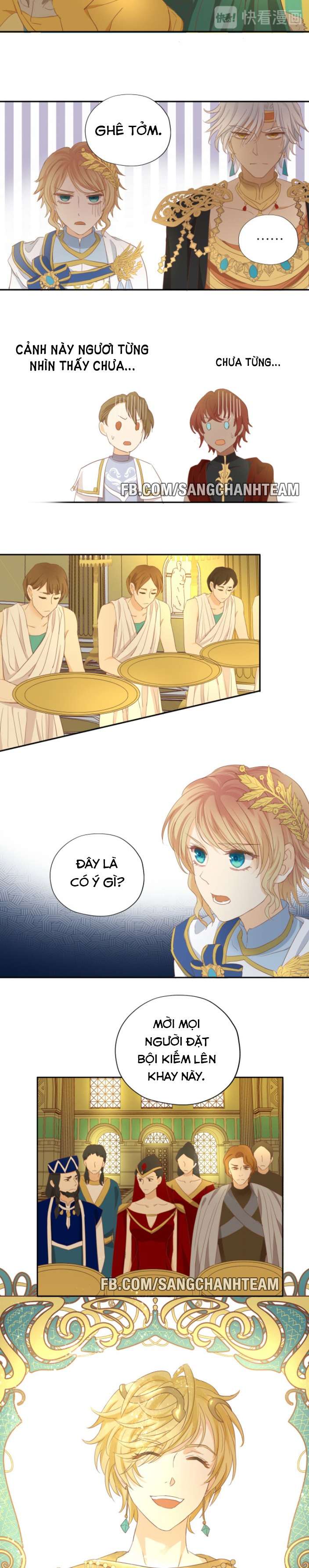 Địch Úc Đa Chi Ca Chapter 44 - Trang 4