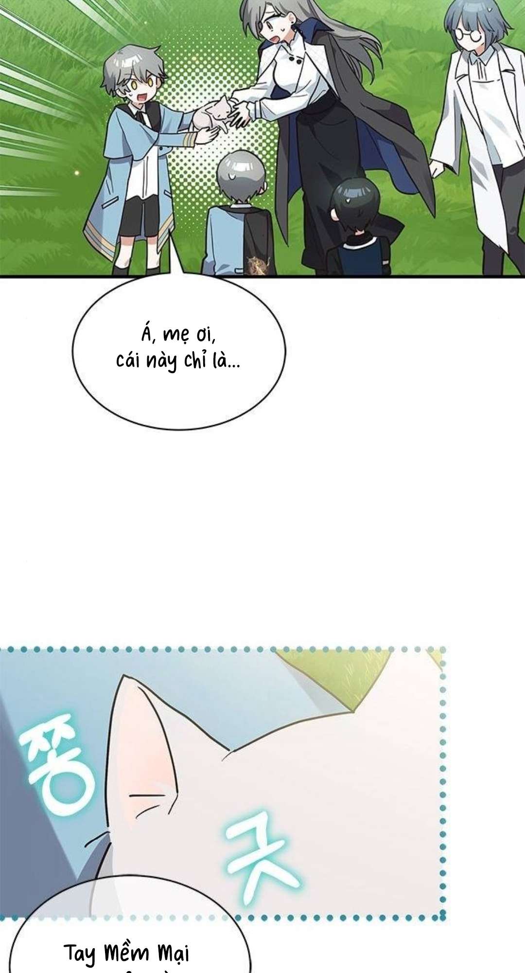 Mèo con được gia tộc sói nhận nuôi? Chapter 24 - Trang 3