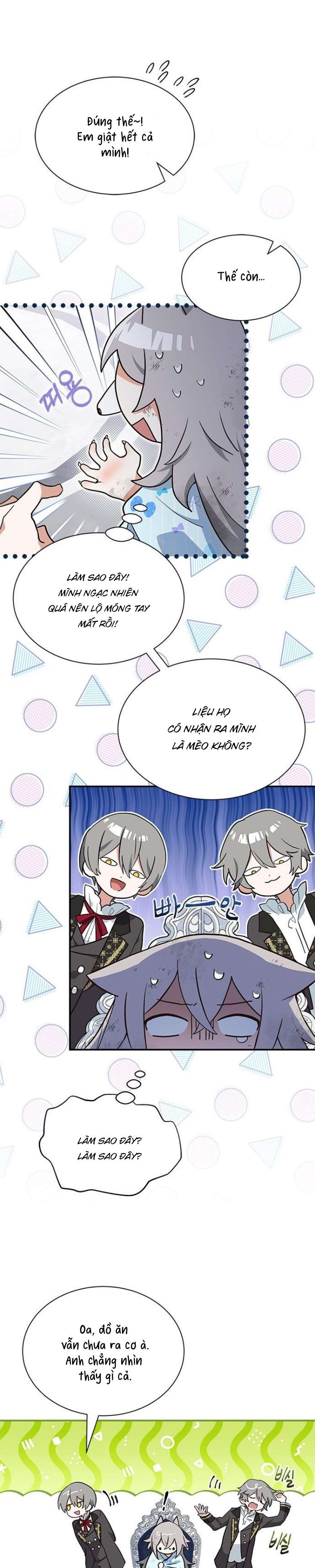 Mèo con được gia tộc sói nhận nuôi? Chapter 2 - Trang 3