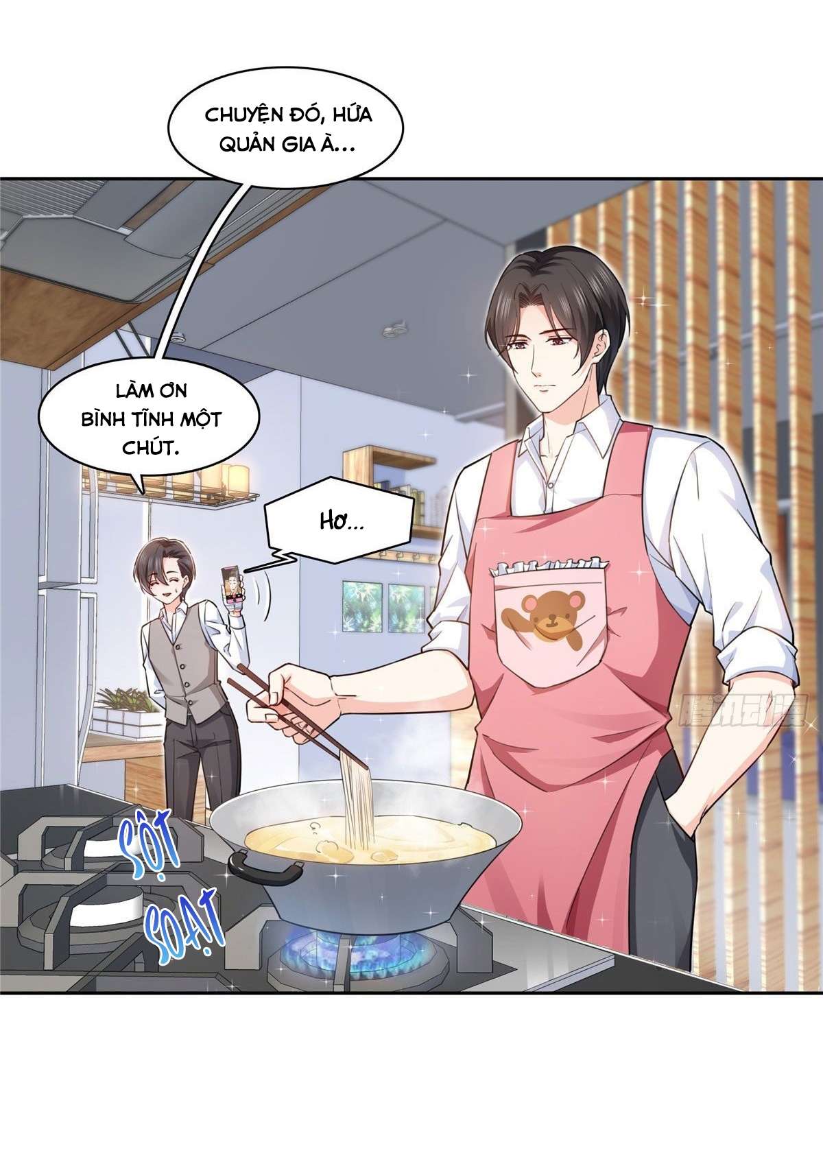 Hệt Như Hàn Quang Gặp Nắng Gắt Chap 159 - Trang 4