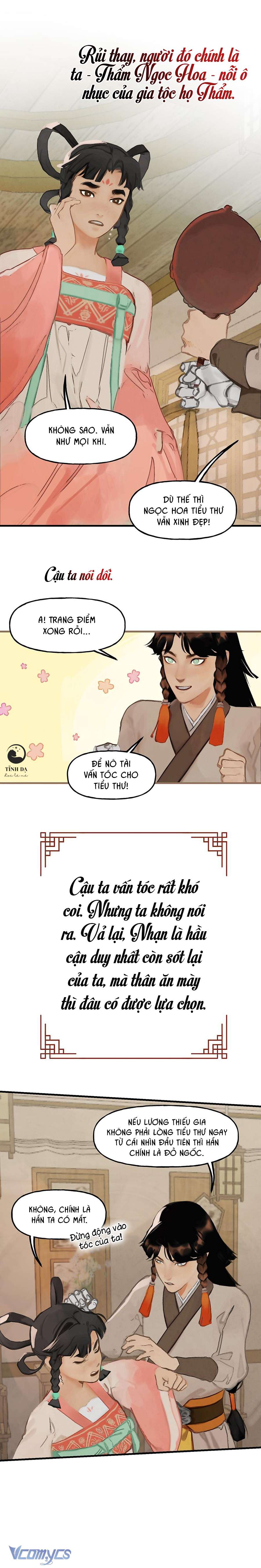 Ái Nữ của Thiên Diện Quỷ Chap 1 - Trang 3