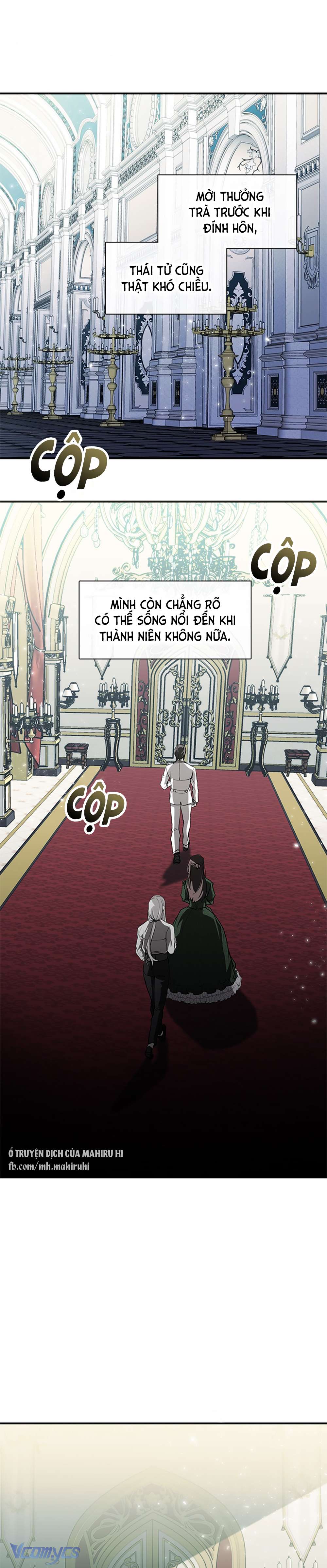 Không Thể Thoát Khỏi Người Chapter 4 - Trang 4