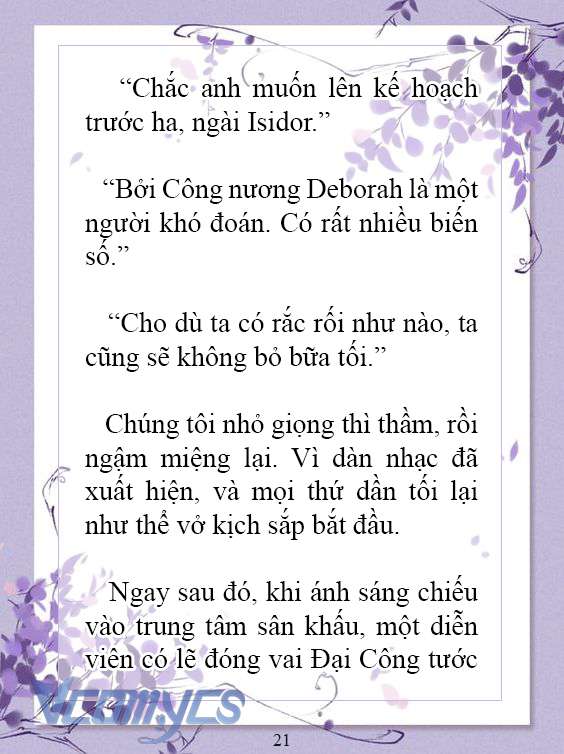 [Novel] Làm Ác Nữ Bộ Không Tốt Sao? Chap 116 - Trang 2