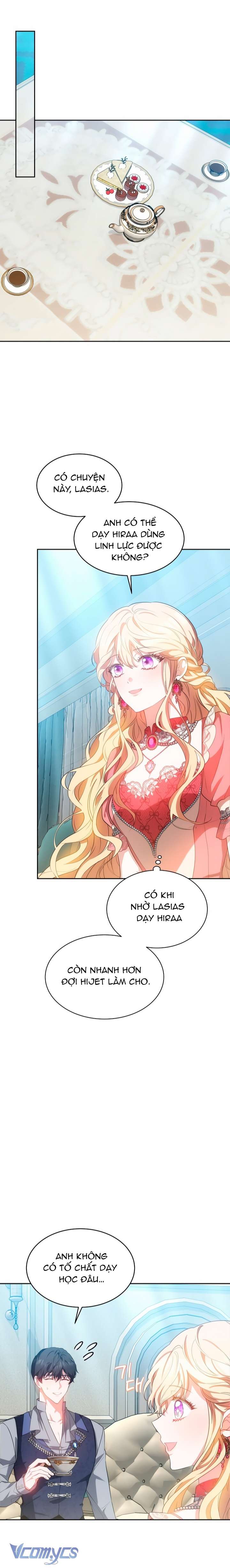 Dù Là Mẹ Kế Nhưng Tôi Thoát Khỏi Cái Chết Rất Dễ Dàng Chapter 31 - Trang 4