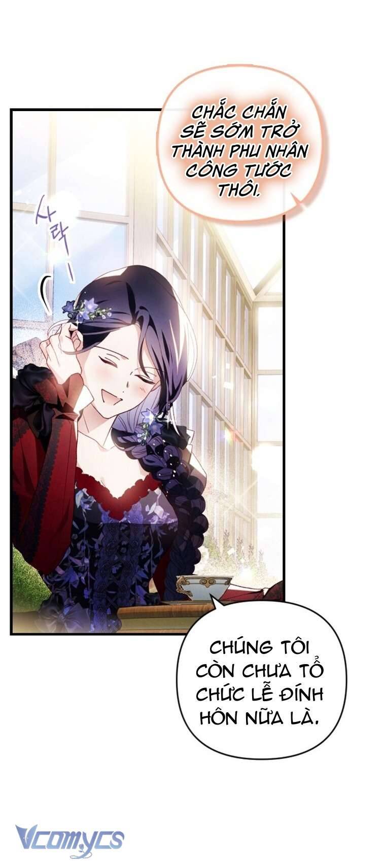 Nuôi vị hôn phu bằng tiền bạc. Chap 20 - Trang 2