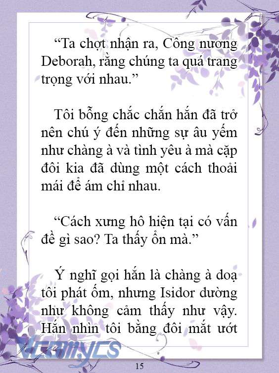 [Novel] Làm Ác Nữ Bộ Không Tốt Sao? Chap 165 - Trang 2