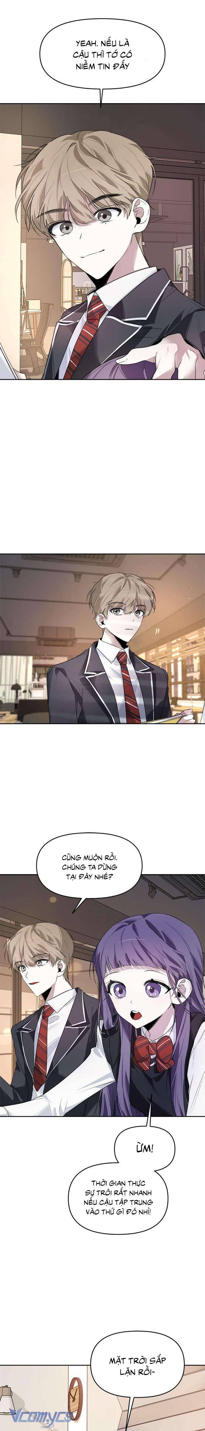 Đàn Anh Xấu Xa! Chap 7 - Trang 3