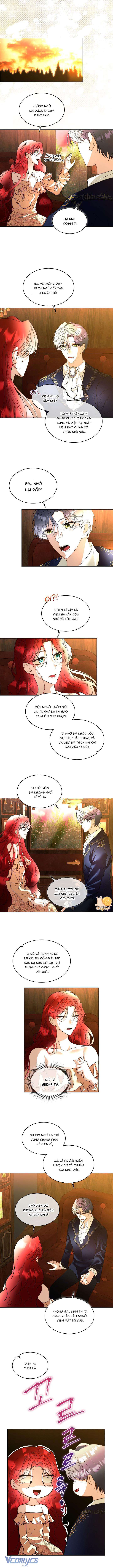 Tạm Thời Tôi Sẽ Bảo Vệ Nam Chính Chapter 80 - Trang 4