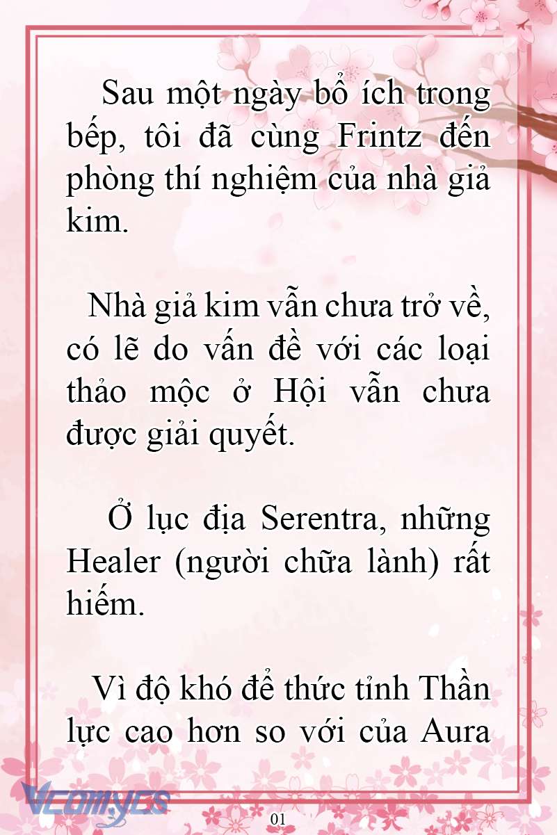 [Novel] Đặc Quyền Của Người Chuyển Sinh Chap 5 - Trang 2