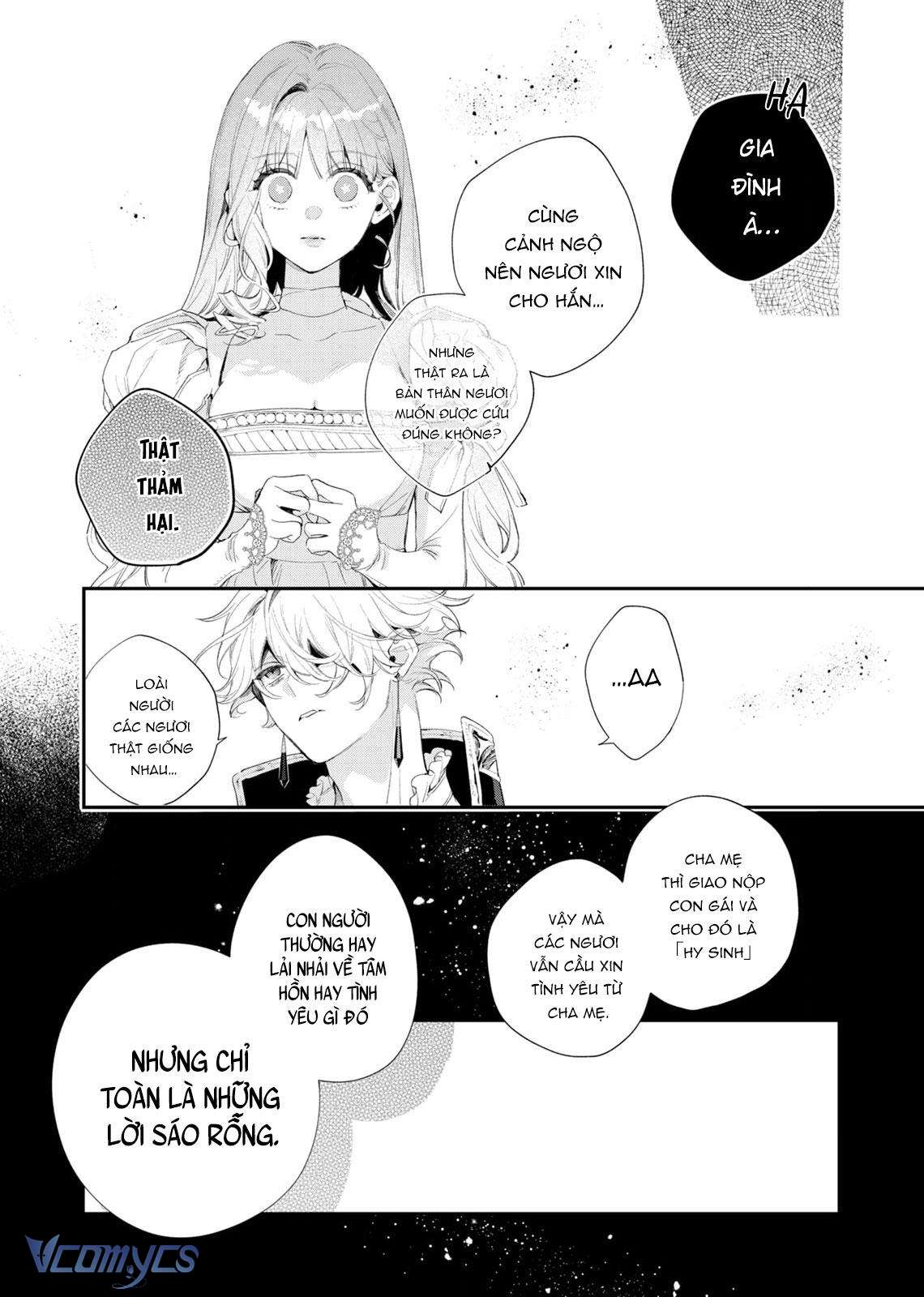 Hoa Hồng Ẩn Giấu Sao Băng Chapter 2 - Trang 4