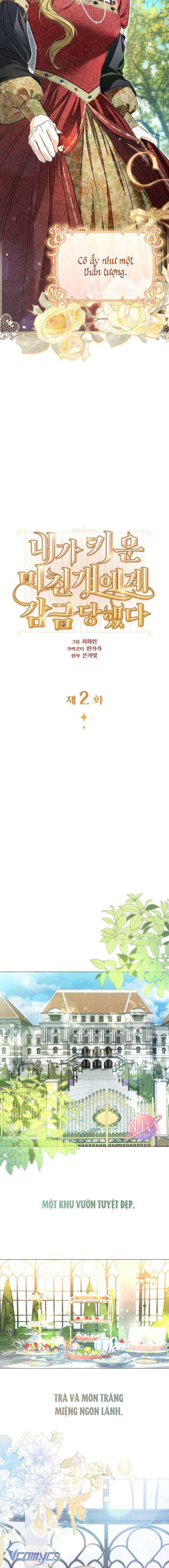 Tôi Bị Giam Cầm Bởi Con Chó Điên Tôi Nuôi Chapter 2 - Trang 3