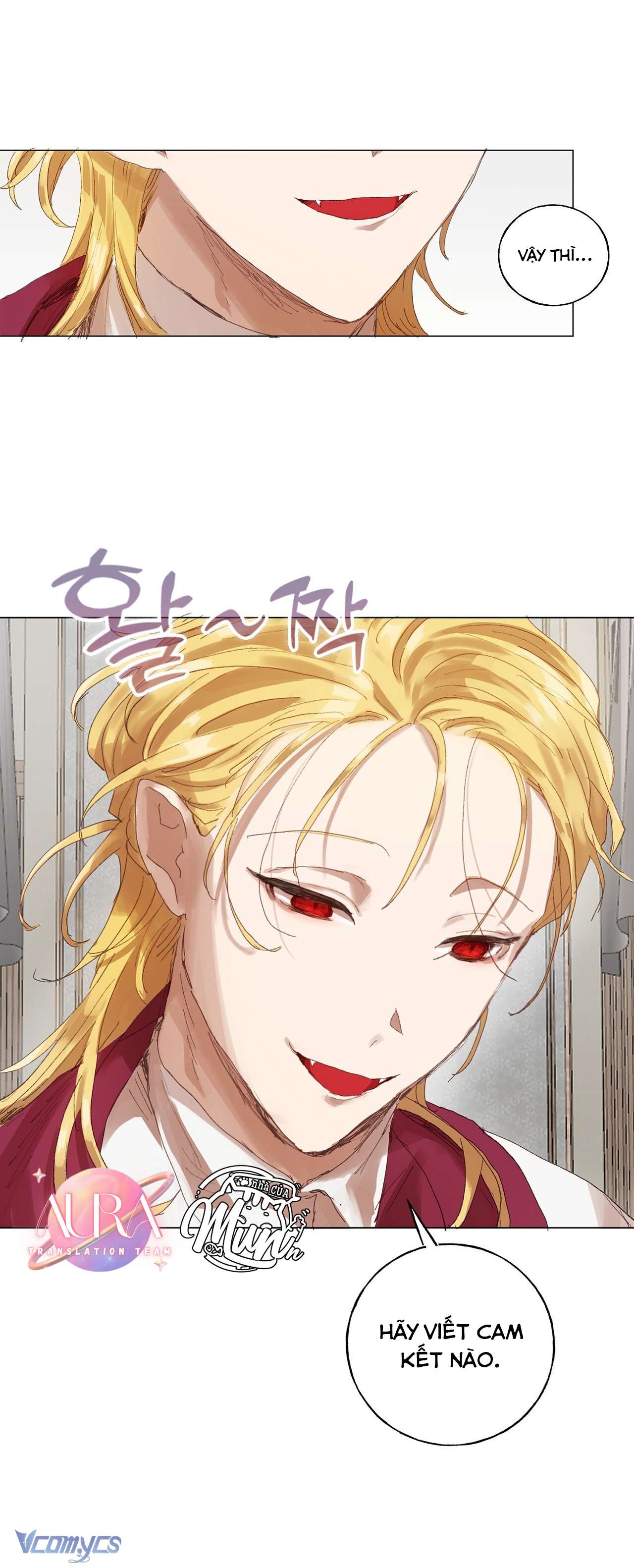 Cách một thánh nữ sa ngã sống cùng quỷ dữ Chap 18 - Trang 2