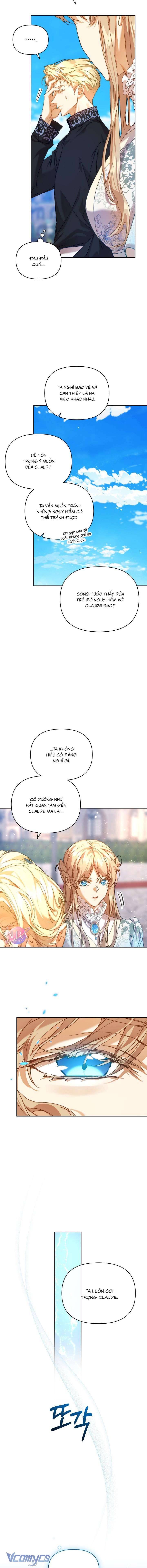 Bảo Mẫu Có Thời Hạn Của Nam Chính Hắc Ám Chap 37 - Next Chap 38