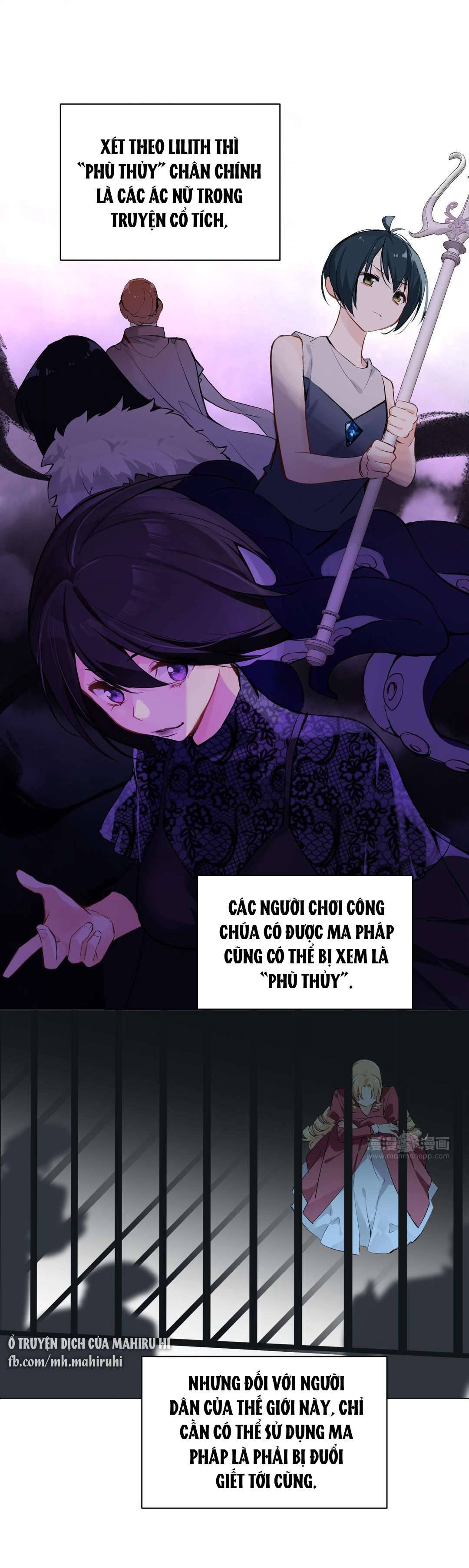 Đại Chiến Công Chúa Chapter 72 - Trang 4