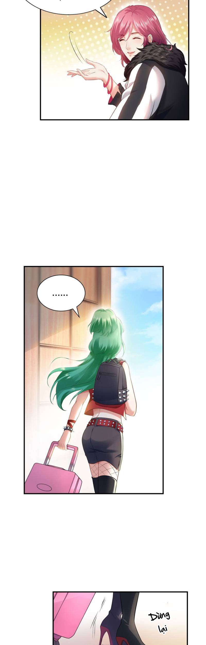 Hệt Như Hàn Quang Gặp Nắng Gắt Chap 9 - Trang 4