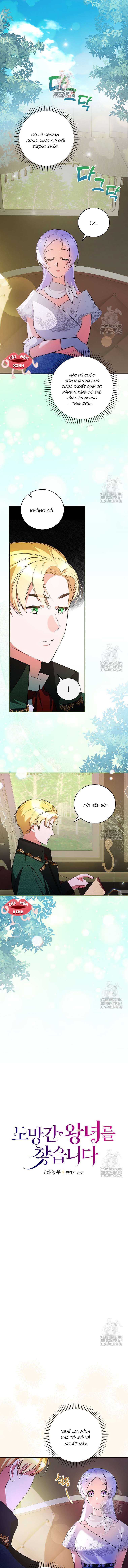 Đi Tìm Nàng Công Chúa Bỏ Trốn Chap 20 - Trang 4