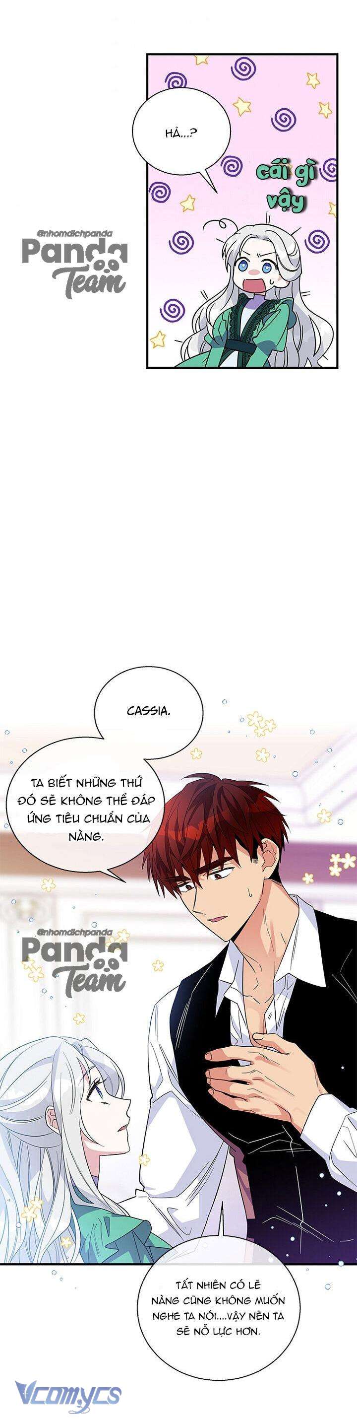 Chồng Yêu, Tôi Đây Bãi Công! Chap 17 - Trang 3