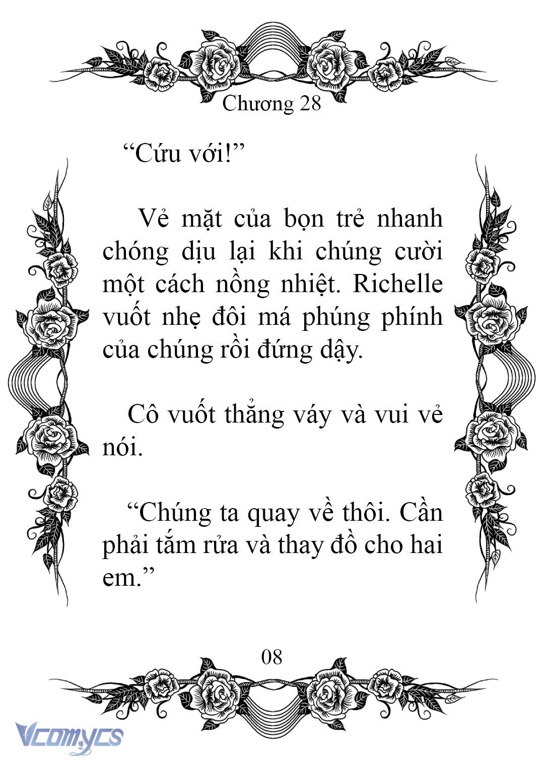 [Novel] Chào Mừng Đến Với Dinh Thự Hoa Hồng Chap 28 - Trang 2