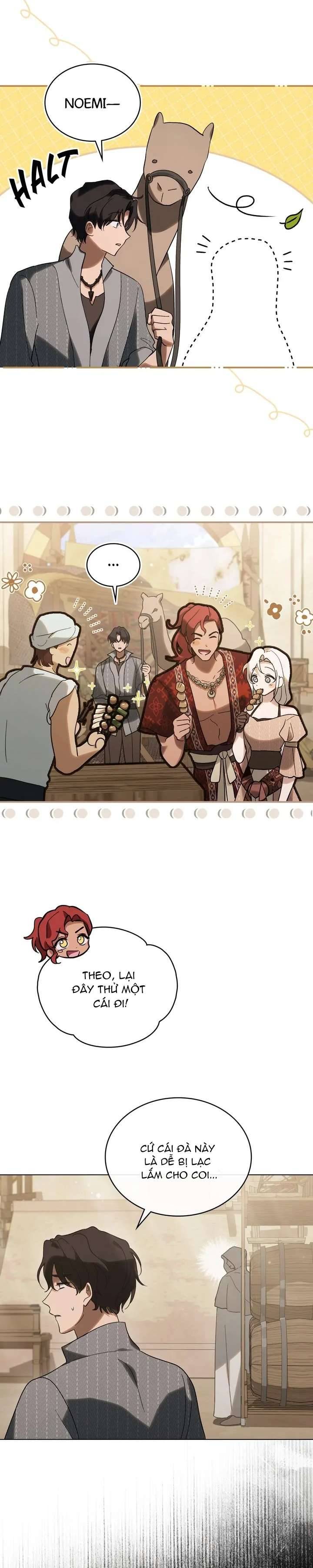 Khi Số Phận Tìm Đến Hai Ta Chapter 34 - Next Chapter 35