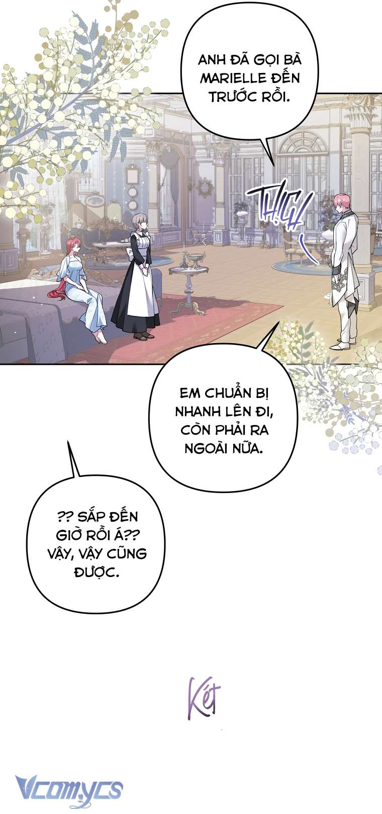 Quý Tộc Gì Chứ, Tôi Chỉ Muốn Về Nhà Chap 23 - Trang 2