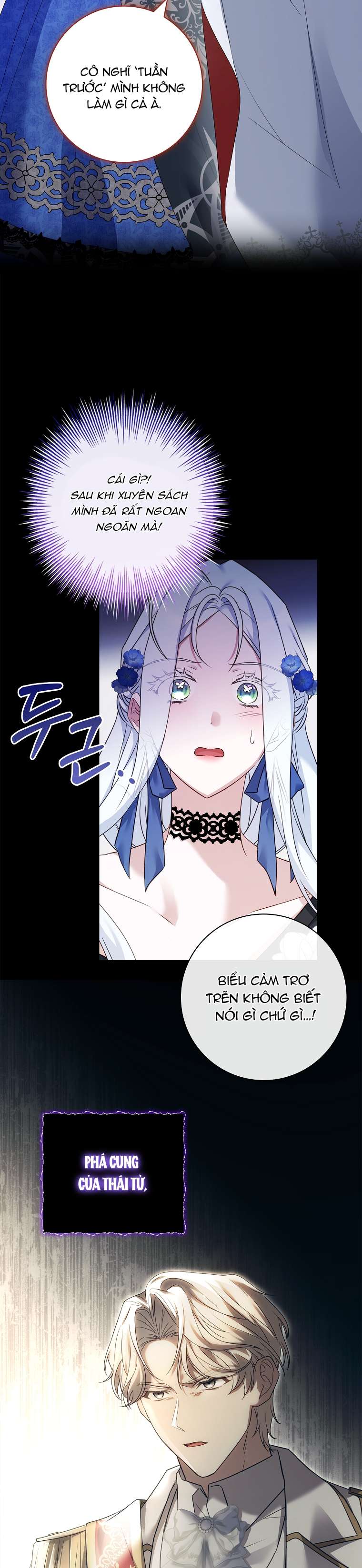 Chồng Ơi, Tại Sao Chúng Ta Không Thể Ly Hôn? Chapter 5 - Trang 4