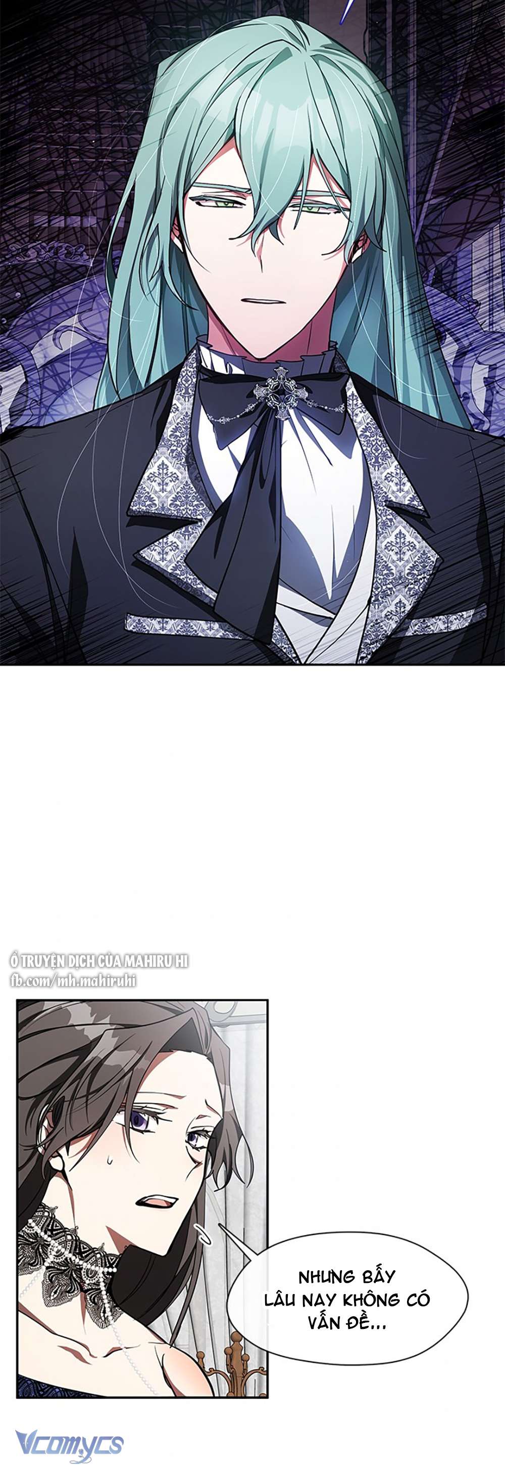 Không Thể Thoát Khỏi Người Chap 36 - Next Chapter 36.5