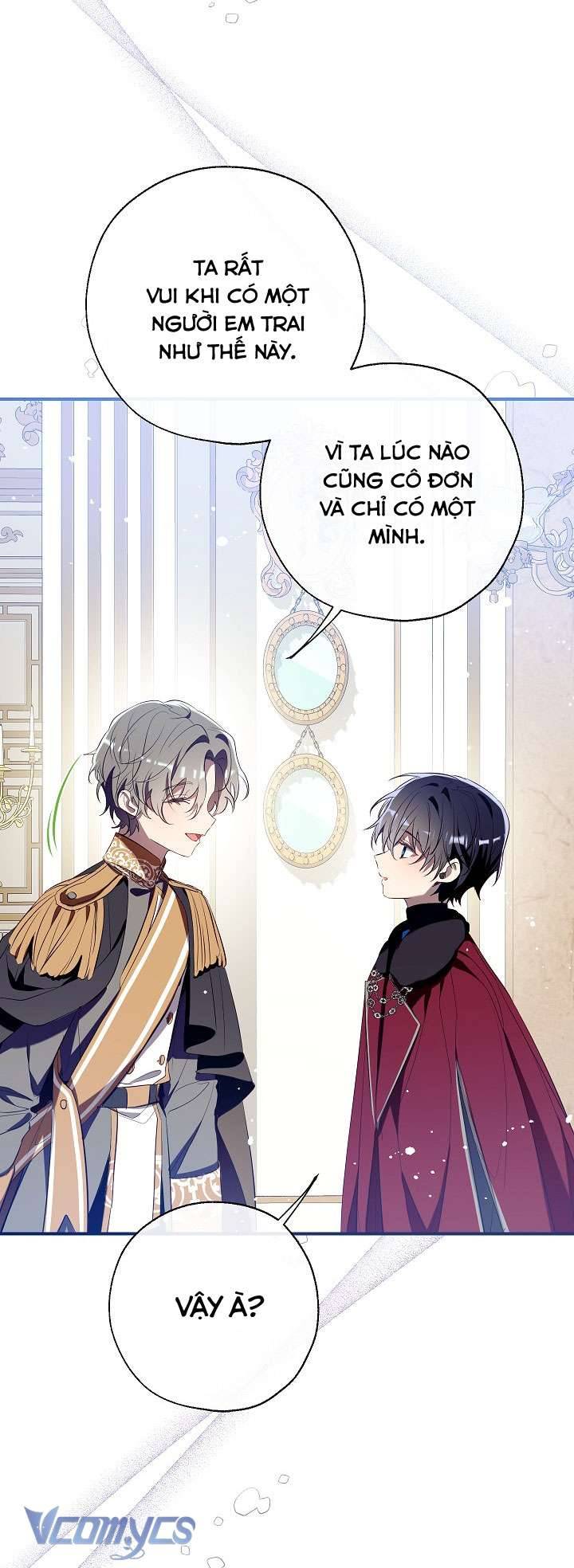 Chúng Ta Có Thể Trở Thành Một Gia Đình Được Không? Chap 106 - Trang 2