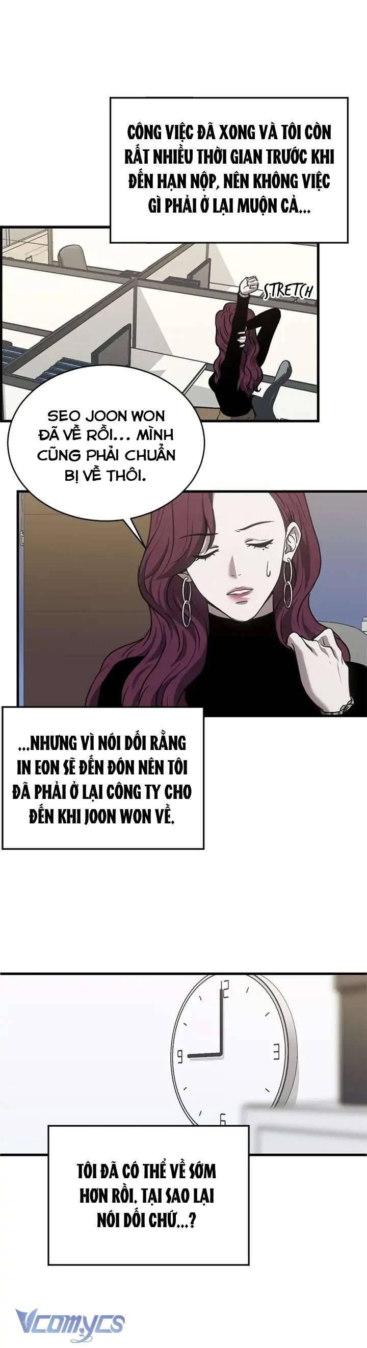 Ba Lần Động Phòng Chapter 28 - Trang 4