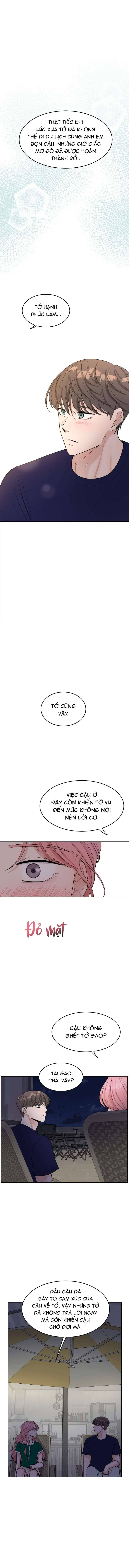 Thời Gian Trở Thành Lý Do Của Đôi Ta Chapter 54 - Trang 4