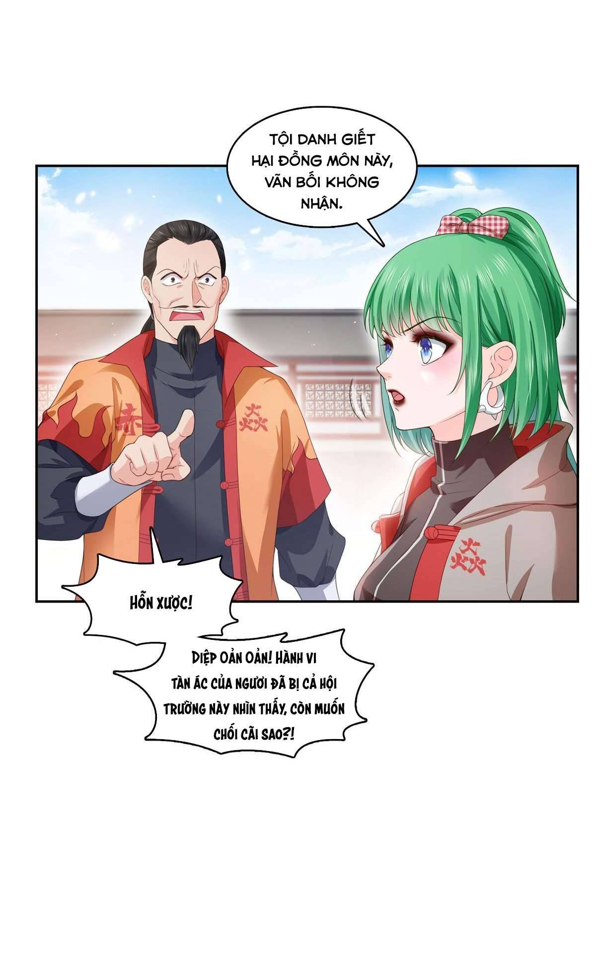 Hệt Như Hàn Quang Gặp Nắng Gắt Chap 362 - Trang 4