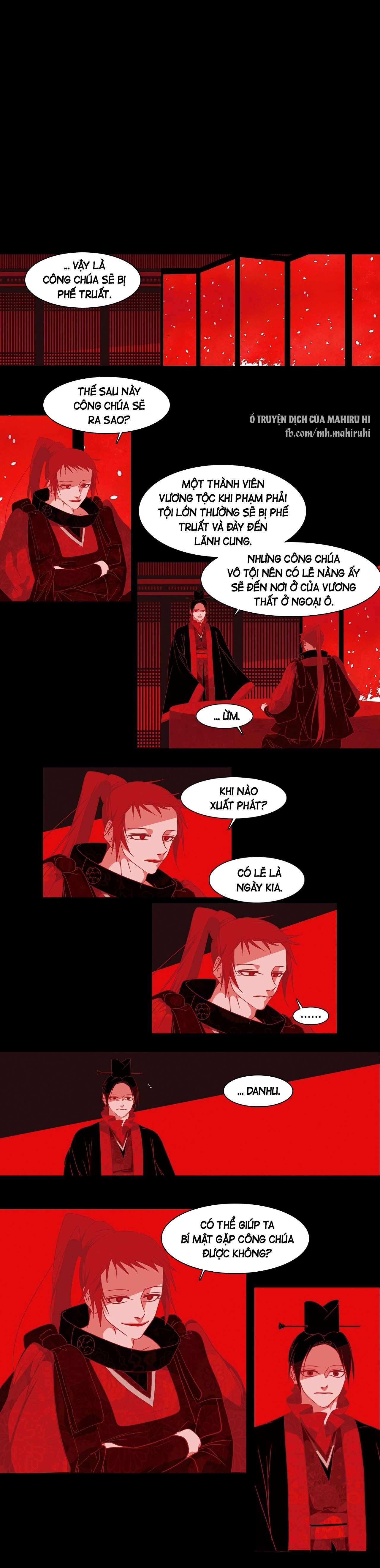 [18+] Xích Hồ Chap 35 - Next Chap 36