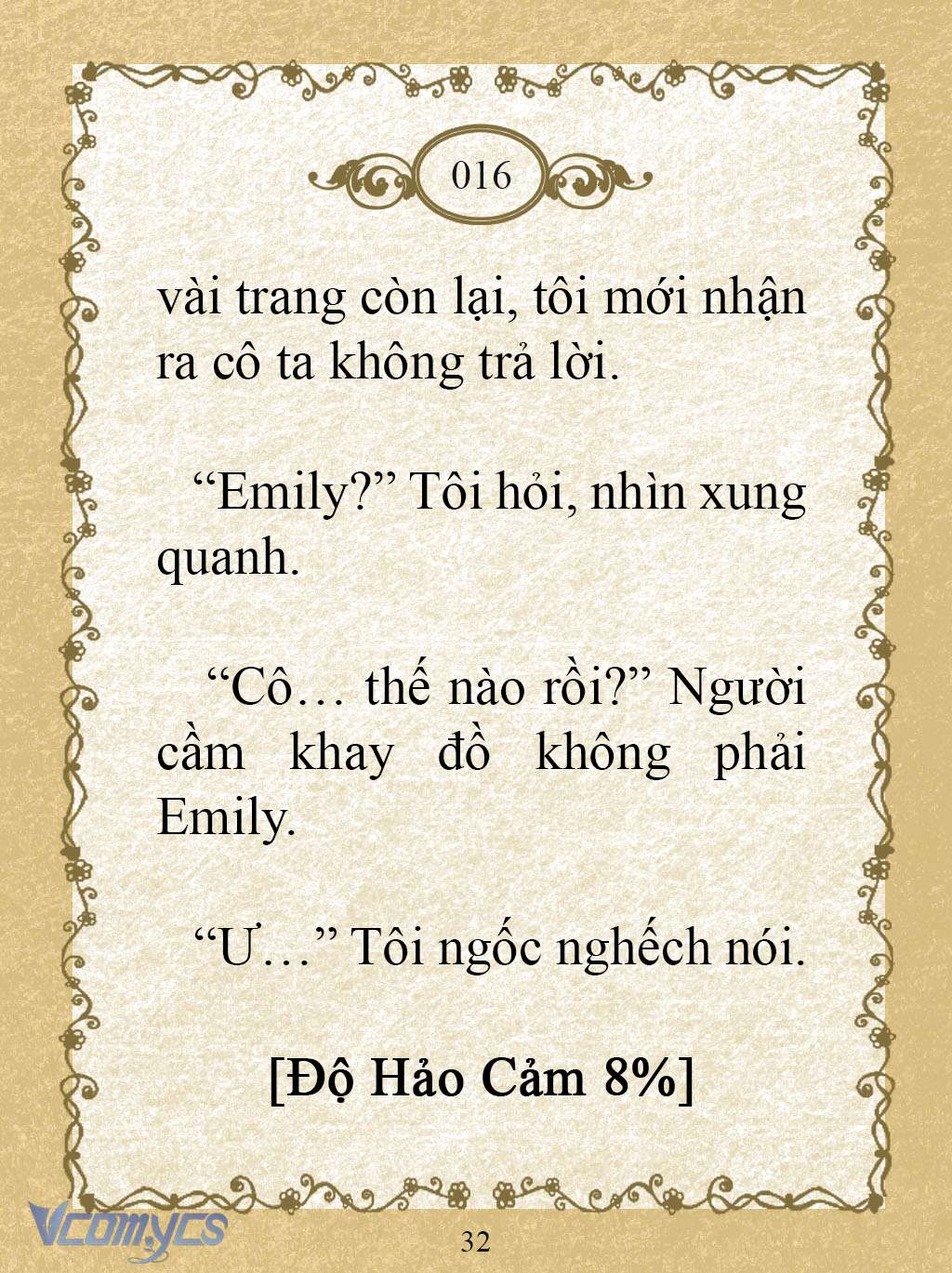 [Novel] Kẻ Phản Diện Được Định Phải Chết Chap 16 - Trang 2