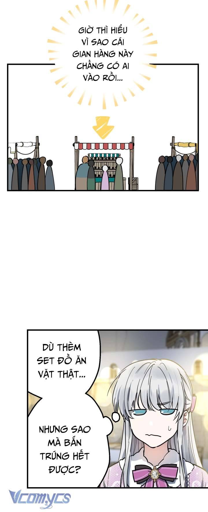 Những Nhân Vật Mạnh Nhất Thế Giới Ám Ảnh Tôi Chapter 64 - Trang 4