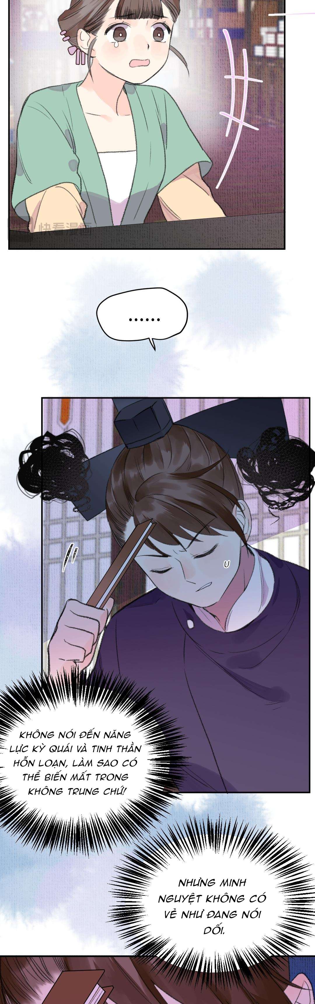 Ta không thể nào yêu một mảnh giấy Chap 8 - Trang 4