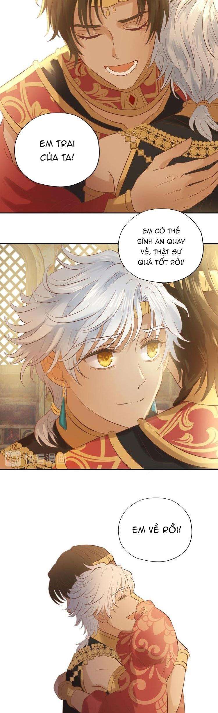 Địch Úc Đa Chi Ca Chapter 28 - Trang 4