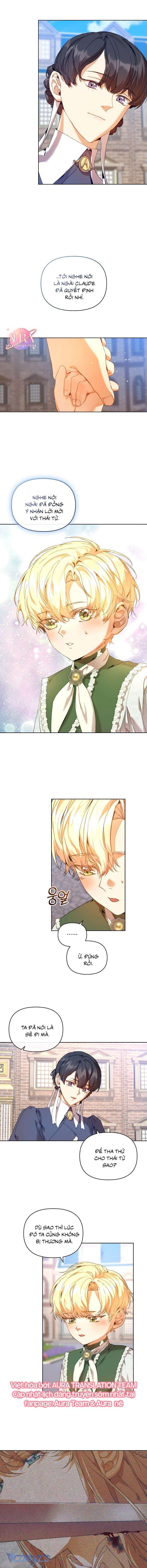 Bảo Mẫu Có Thời Hạn Của Nam Chính Hắc Ám Chap 23 - Next Chap 24