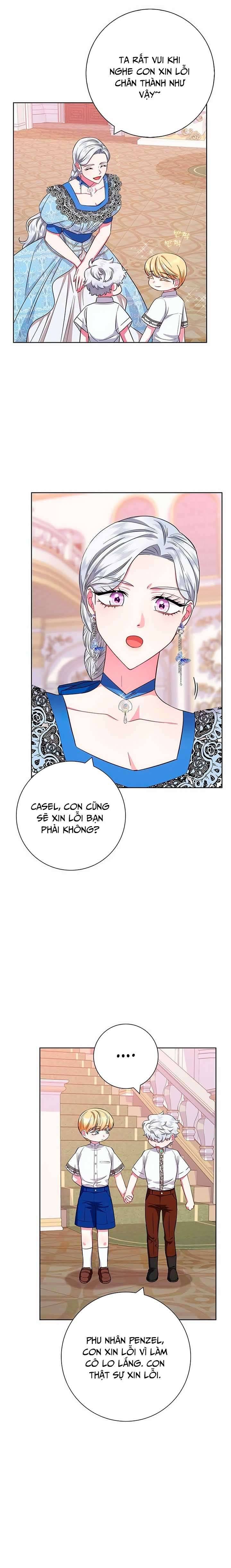 Tôi Trở Thành Mẹ Của Nam Chính Chapter 27 - Trang 4