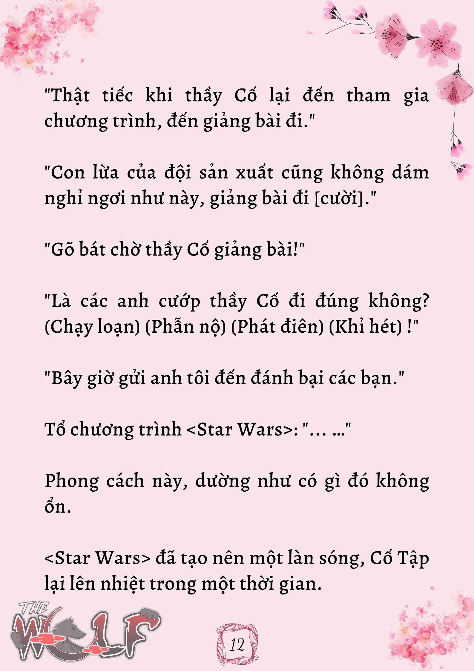 Xuyên Không Vào Nhóm Nhạc Nam 200 Người Chap 8 - Next Chap 9