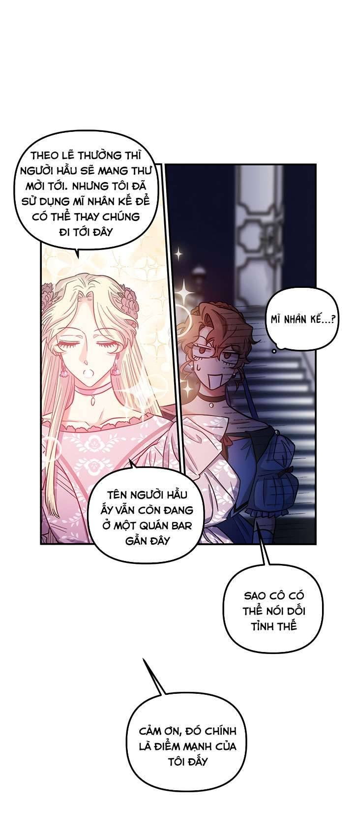 May Mắn Hay Bất Hạnh Chap 40 - Trang 4