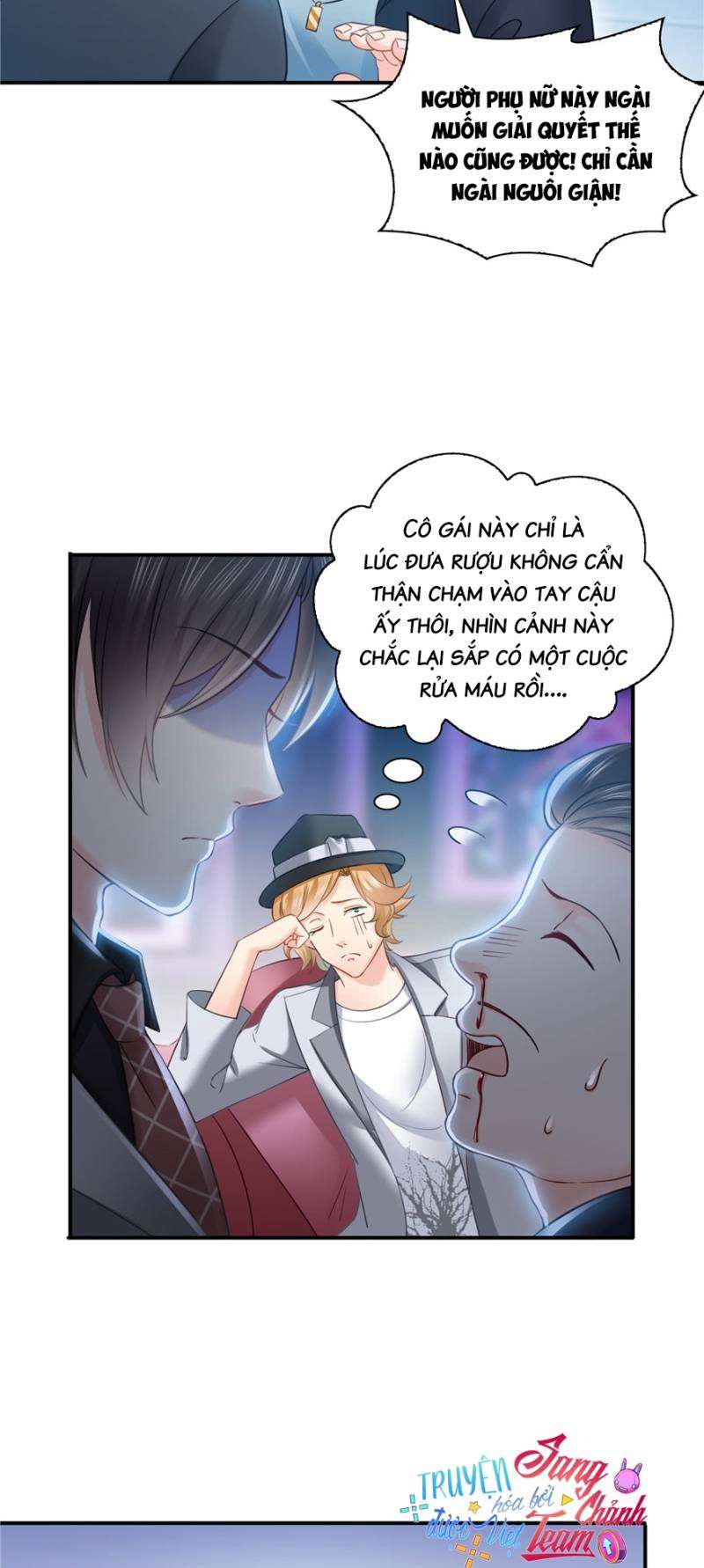 Hệt Như Hàn Quang Gặp Nắng Gắt Chap 39 - Trang 4