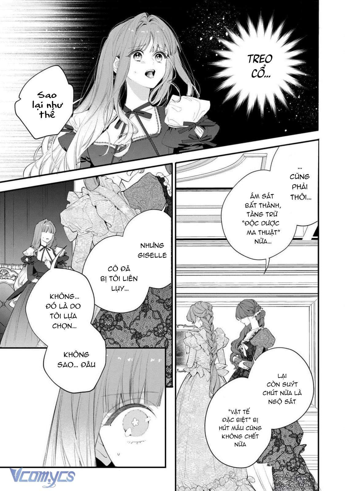 Hoa Hồng Ẩn Giấu Sao Băng Chapter 10 - Trang 4