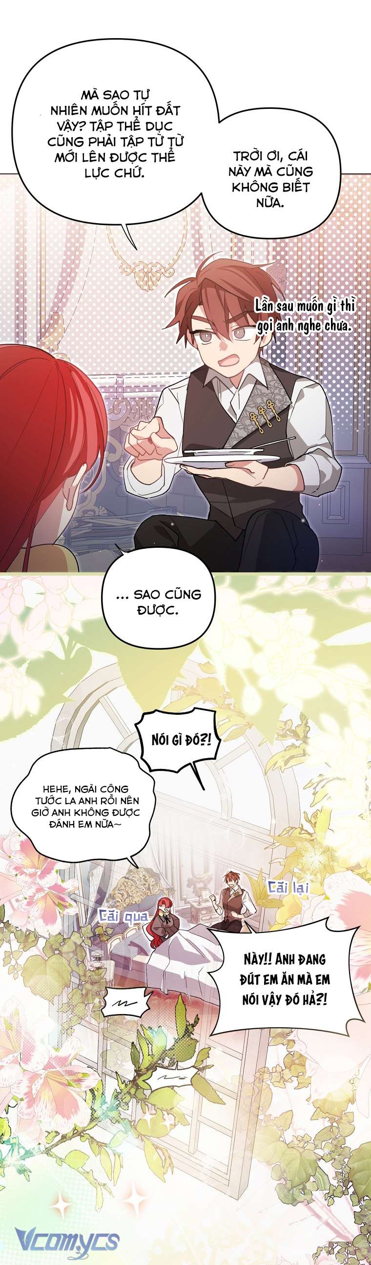 Quý Tộc Gì Chứ, Tôi Chỉ Muốn Về Nhà Chap 9 - Trang 2