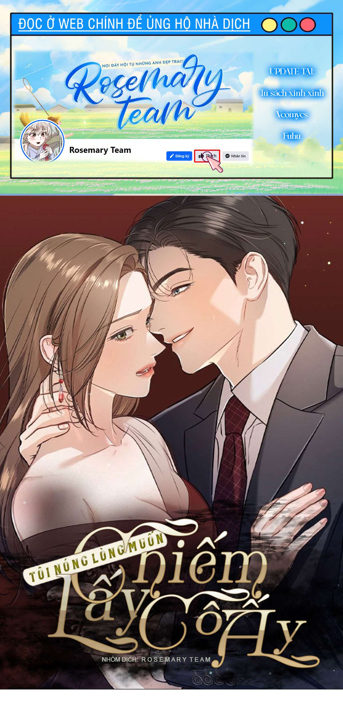 Tôi Nóng Lòng Muốn Chiếm Lấy Cô Ấy Chap 17 - Trang 3